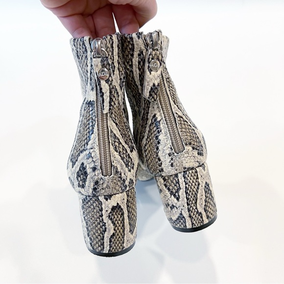 AGL Multi Taupe Boot in Fog Snake Size 39.5 - Picture 11 of 15